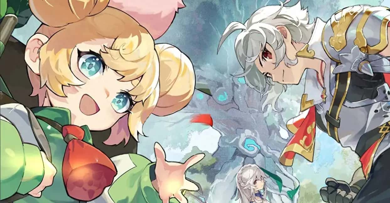 仗剑传说|手游背景